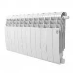 Радиатор Royal Thermo BiLiner 350 /Bianco Traffico VDR - 12 секц. RTBBTVDR35012
