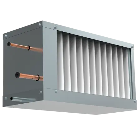 Охладитель фреоновый Shuft для прямоугольных каналов WHR-R 600*300-3 WHR-R 600*300