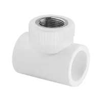 Тройник TEBO PP-R комбинированный ВР 32х3/4