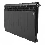 Радиатор Royal Thermo BiLiner 500 /Noir Sable VDR - 12 секц. RTBNSVDR50012