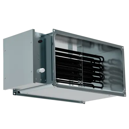 Электрический нагреватель для прямоугольных каналов EHR 600*350-48 EHR 600*350-4