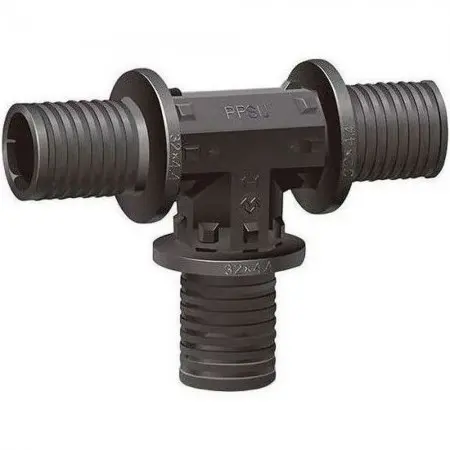 Тройник VARMEGA Slide-fit равносторонний, 25 мм, аксиальный, VM50403 VM50403