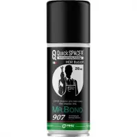Спрей-смазка для монтажа пластиковых труб ПВХ QS Mr.Bond 907, 210гр