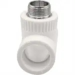 Тройник THERMOLIGHT комбинированный PP-R НР 32х3/4х32 белый (10/50)