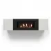Тумба с биокамином Firelight BFP-P1600 белая