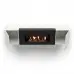Тумба с биокамином Firelight BFP-P1600 белая