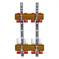 Узел коллекторный Giacomini сборный 1" x 18 /3 , R553ZY003