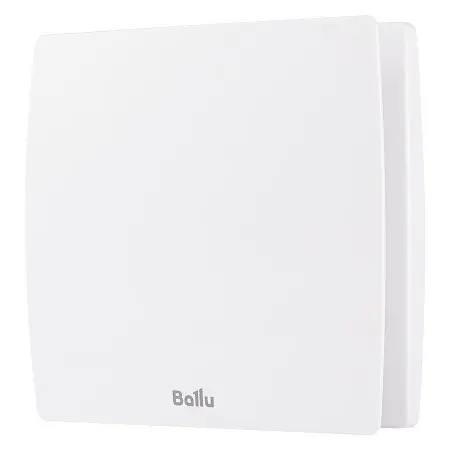 Вентилятор вытяжной Ballu BAF-SL 100 V с обратным клапаном