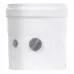 Адаптер вертикальный диам. 60/100L (El,Bs, F, NF, U) ROYAL THERMO