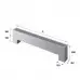 Конвектор напольный Royal Thermo STEP-180/130/800-3-N-SS-LG-NA