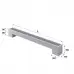Конвектор напольный Royal Thermo STEP-80/130/1400-1-N-SS-LG-NA
