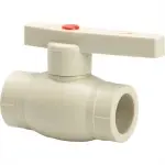 Кран Lammin шаровый PPR 25 40/10 серый