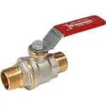 Кран шаровой Giacomini DADO НР-НР 1/2", R913LX023