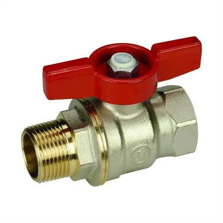 Кран шаровой Giacomini DADO ВР-НР 1/4", R914X021