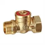 Кран шаровой Giacomini выпускной НР-ВР 3/8", R609Y012