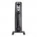 Масляный радиатор Ballu Classic black BOH/CL-05BRN 1000 (5 секций)