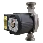 Насос PUMPMAN циркуляц. нерж, Pmax-100Вт, Hmax-6м, Qmax-55л/мин, 180мм, гайки, кабель, арт. GRS-SS25