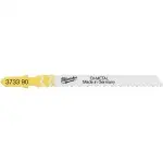 Полотно для лобзика Milwaukee T101BF 75мм биметаллические, упак_5