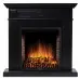 Портал Firelight Bianco 25 черная эмаль