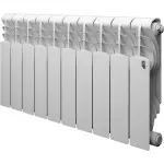 Радиатор биметалл Royal Thermo Revolution Bimetall 350 – 10 секц.