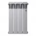 Радиатор Royal Thermo Revolution Bimetall 500 2.0/Silver Satin – 4 секц.