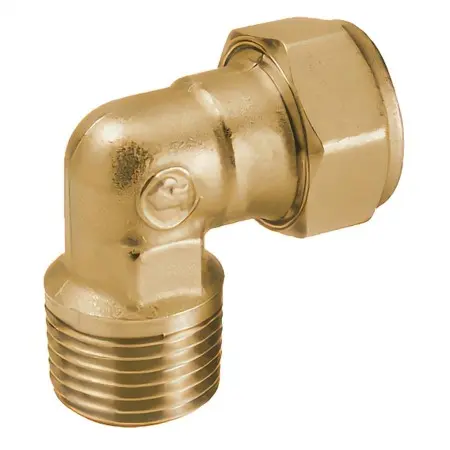 Соединение Giacomini угловое НР 3/4"M x 22, 316Y002