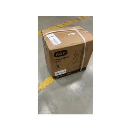 Насос циркуляционный Titan Pro WRS40-550-F, A&P уцененный (0209193600)
(550 Вт, 11100 л/ч, 12 м)