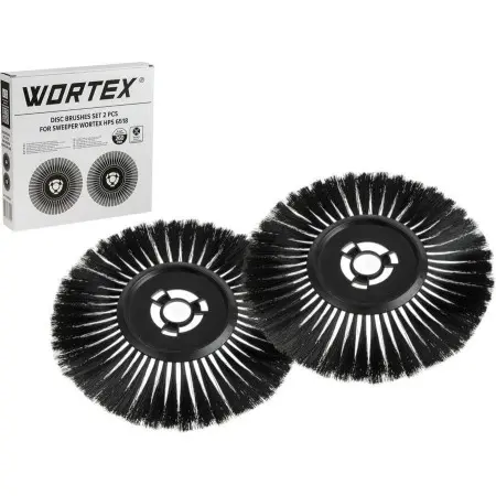 Комплект дисковых щеток 2 шт. для подметальной машины WORTEX HPS 6518