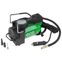Компрессор автомобильный ECO AE-015-3
(12 В, 150 Вт, 40 л/мин, 10 бар (манометр 7 бар), сумка)