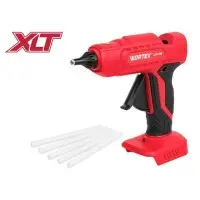 Аккум. клеевой пистолет WORTEX CGG 1118 в кор. ALL1 SOLO 18В, 11 мм