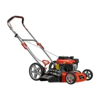 Газонокосилка бензиновая ECO LG-810
(4.0 л.с., шир. 51 см, ручной привод, мульчир., стальн.корпус, без травосборника)