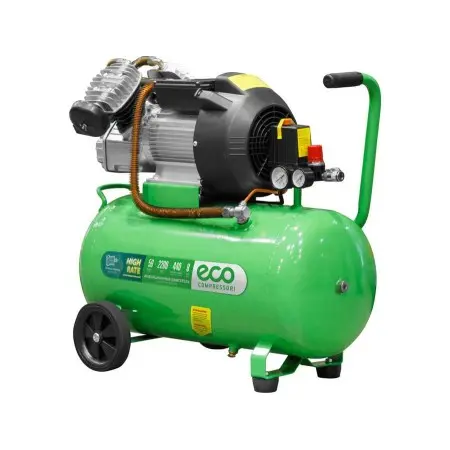 Компрессор ECO AE-502-3 коаксиальный
(440 л/мин, 8 атм, коаксиальный, масляный, ресив. 50 л, 220 В, 2.20 кВт)