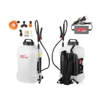 Аккум. опрыскиватель WORTEX KS 1690 Li 12В, 1 акк., 8 Ач, 16 л
(16 л., 3.8 бар, 12 В, 1 акк., 8.0 А/ч Li-Ion)