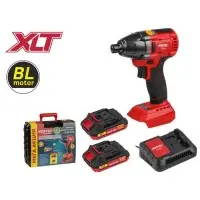 Аккум. ударный гайковерт/винтоверт WORTEX CWR 0118 в чем. ALL1 XLT SET БЕСЩЕТ., 18 В, 160 Н*м
(внутр. шестигр. 1/4 ", вес 1.4 кг)