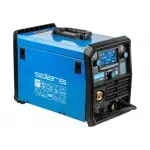 Полуавтомат сварочный Solaris ALUMIG-230DP SYNERGY
(230В; MIG/SPOT/FLUX/MMA/TIG/PULSE/DP; синергетич.программы; евроразъем; горелка 3 м)