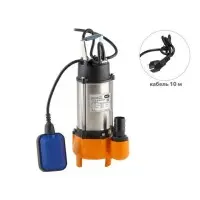 Насос погружной фекальный Marvel 600 FC 150/8 A&P
(250 Вт, 9000 л/ч, 8,0 м)