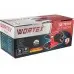 Ленточная шлифмашина Wortex SB 7611 E в кор. 1150 Вт, лента 76х533 мм, крепление к столу
(120-380 м/мин, откидной носик)