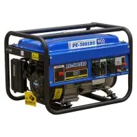 Электростанция (генератор бензиновый) ECO PE-3001RS
(2.5 кВт, 230 В, бак 15.0 л, вес 36.5 кг)