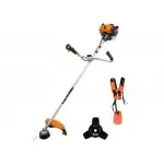 Мотокоса ECO GTP-120F
(1.3 кВт, 1.8 л.с., нож 3Т, ремень двухлямочный, вес 6.3 кг)