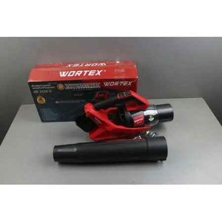 Аккум. воздуходувка WORTEX BB 2536 D ALL1 XLT SOLO БЕСЩЁТ.ДВИГ., 18В+18В, макс.объём.780 м куб/ч,
(БЕЗ АКБ И ЗУ)