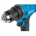 Аккум. дрель-шуруповерт BULL SR 1803 в кор. XLTpro БЕСЩЕТ., SOLO, 18 В, 45 Н*м, БЗП 10 мм
(шурупы до 10 мм)
