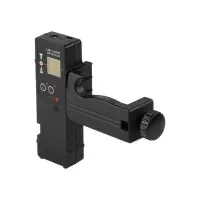 Приёмник лазерного излучения BULL LR 7000 дальность 70м, зеленый и красный
(Дальность измерения до 70 м; зеленый и красный луч; питание - батарейка типа "Крона")
