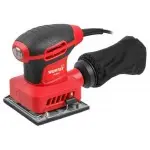 Виброшлифмашина WORTEX LX SS 1020 в кор. 240 Вт, 100х110 мм, 14000 кол/мин
(крепление на липучке/скобах, 1.3 кг)