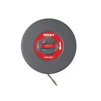 Мерная лента 20м стальн., стальн. корпус Euromet EX 20 (SOLA) (быт.)