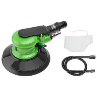 Пневмошлифмашина эксцентриковая ECO ASP12-150V
(150 мм / 6"; Эксцентр.: 5 мм; 10 000 об/мин; 180 л/мин; вакуум.пылеотвод)