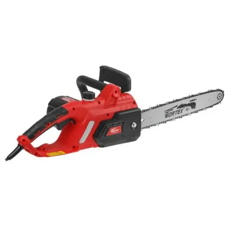 Пила цепная электрическая WORTEX EC 4020-1 шина 40 см (16"), 3/8" LP, 1.3 мм
(2000 Вт, 13 м/с, 40.5 см, 3/8", 1.3мм, 57 звеньев, автосмазка)