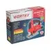 Лобзик электрический WORTEX JS 6507 LE в кор. 650 Вт, 500-3000 ход/мин, пропил до 65 мм
(Быстрозажимной патрон, маятниковый ход, рег. об., лазер, подсветка, литая платформа, сдув опилок)