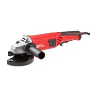 Одноручная углошлифмашина WORTEX AG 1213 в кор. 1250 Вт, 125 мм, 0-11000 об/мин
(рег. об., пылезащита двигателя и подшипника, удлинённая рукоятка)