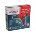 Дрель-шуруповерт WORTEX LX DR 1025 D в кор. 400 Вт, 30 Нм, 2 скор.
(Быстрозажимной патрон, шурупы до 10 мм, шнур 4 м)