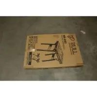 Верстак складной BULL WB 4585 в кор. 455 кг, 852x608x790 мм, переносной, 2 струбцины уцененный (06
(Быстроскладная конструкция)